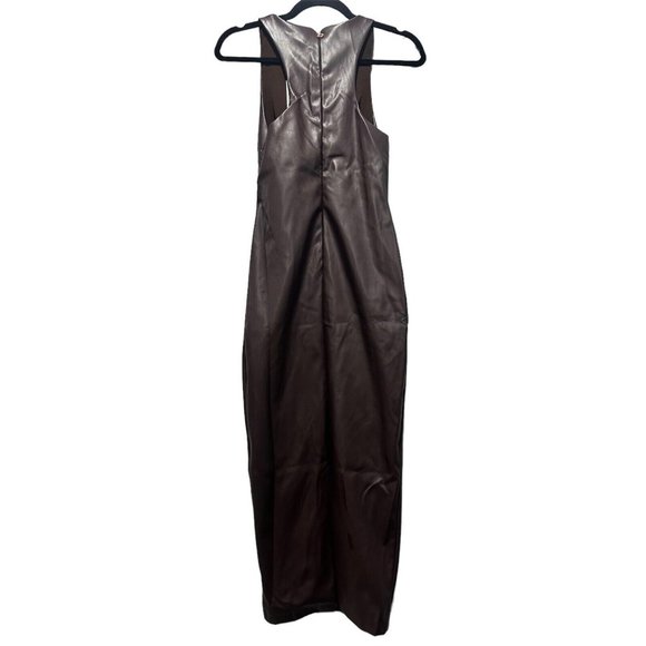 Nookie Black Cutout Midi Dress - Picture 3 of 9